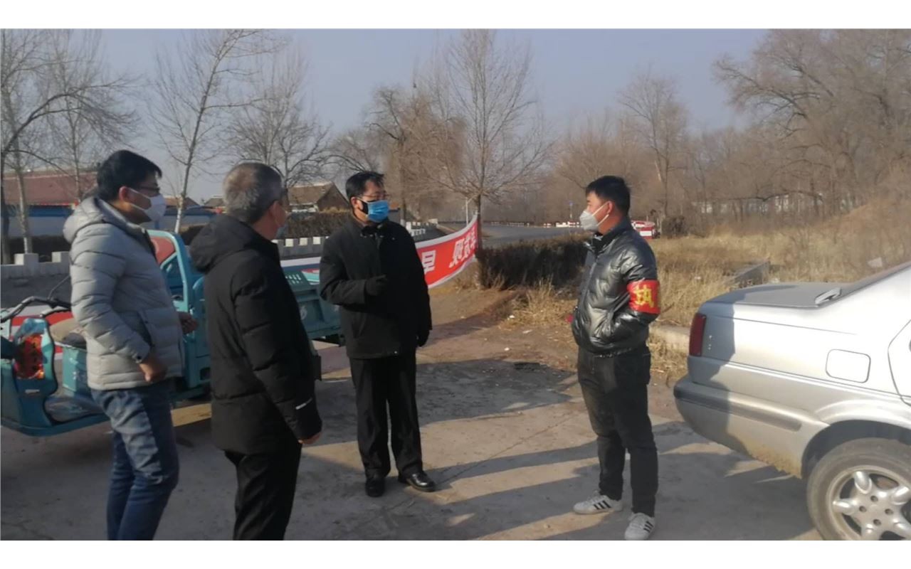 市政协到小城子镇进行调研并举行社情民意信息直报点挂牌仪式